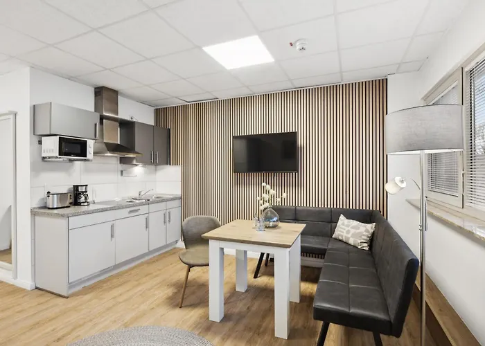 Hansestay Wandsbek Hotel apartamentowy *