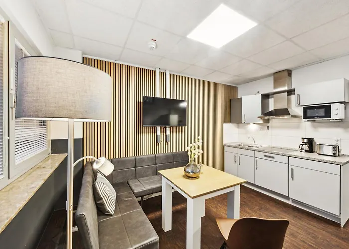 Hotel apartamentowy Hansestay Wandsbek Hamburg