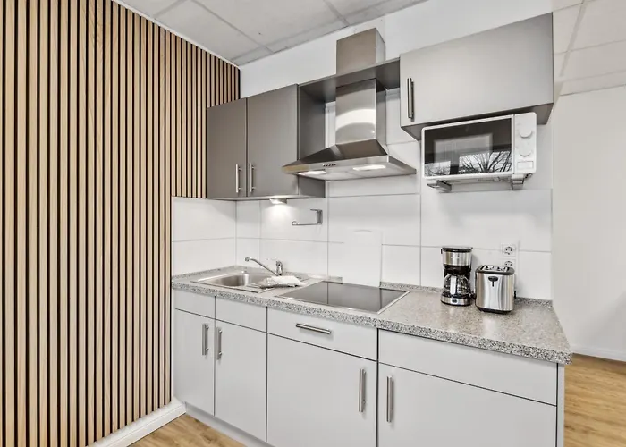 Hotel apartamentowy Hansestay Wandsbek *