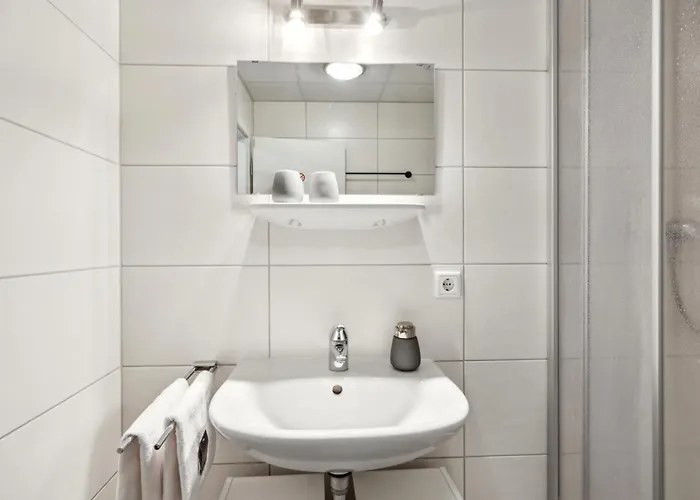 Hansestay Wandsbek Hotel apartamentowy Hamburg