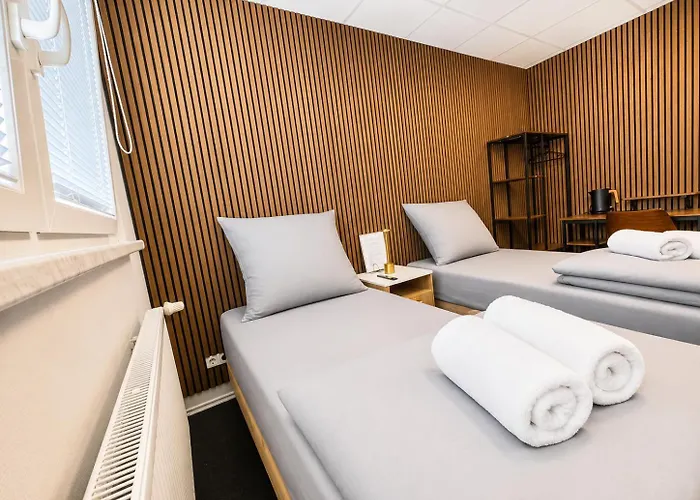 Hotel apartamentowy Hansestay Wandsbek *