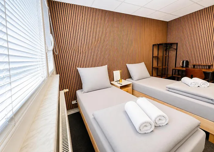 Hotel apartamentowy Hansestay Wandsbek